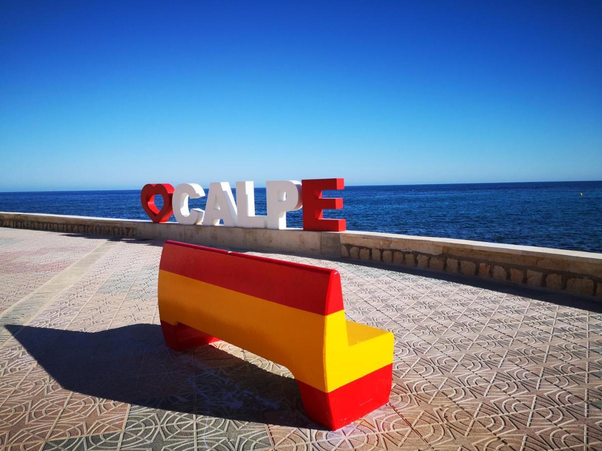 Calpe Beach 2 Ifach Bagian luar foto