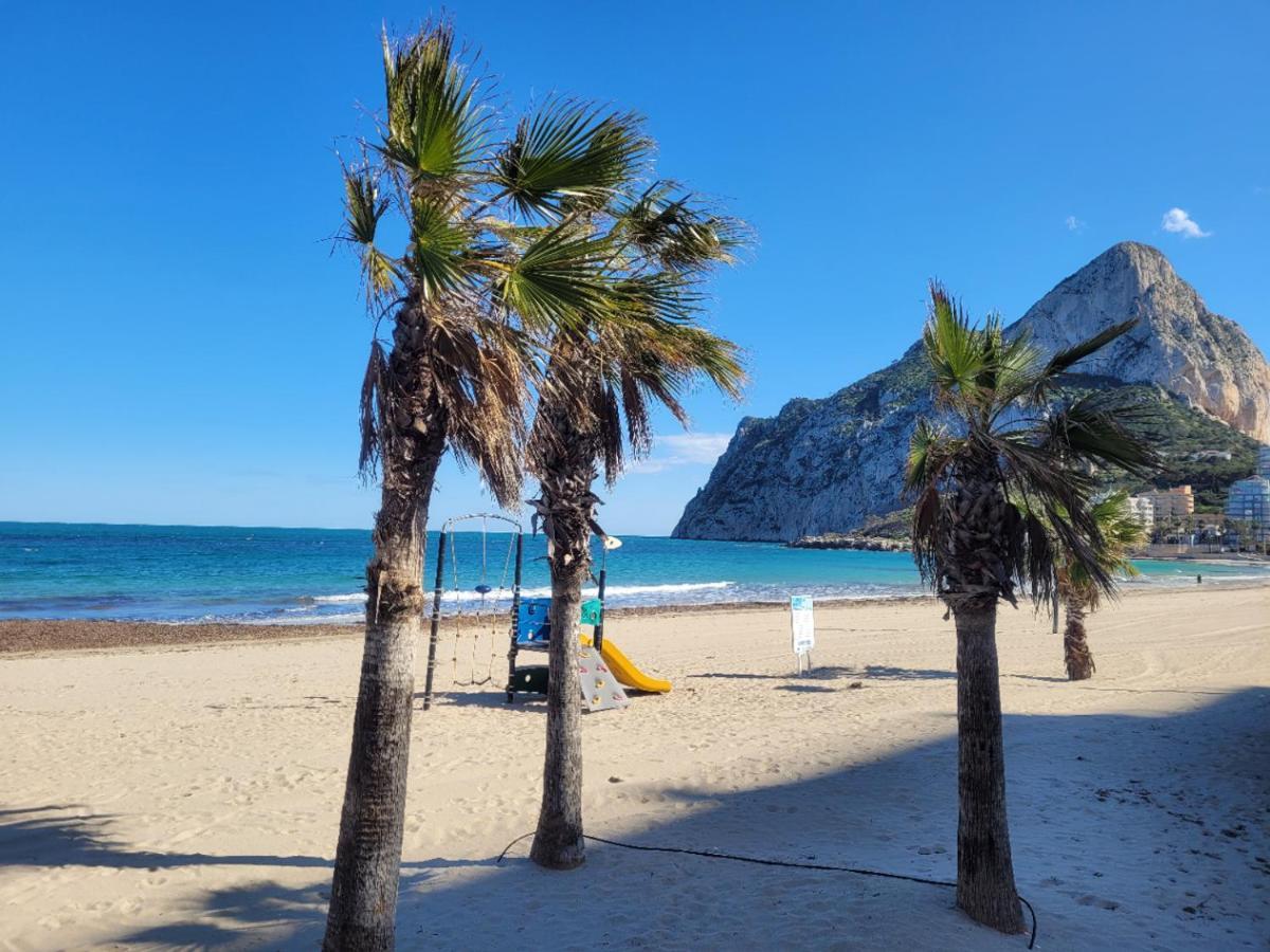 Calpe Beach 2 Ifach Bagian luar foto