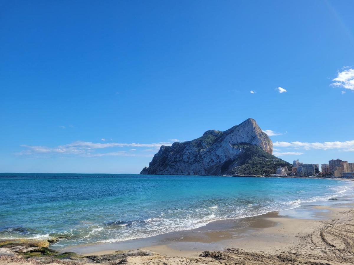 Calpe Beach 2 Ifach Bagian luar foto