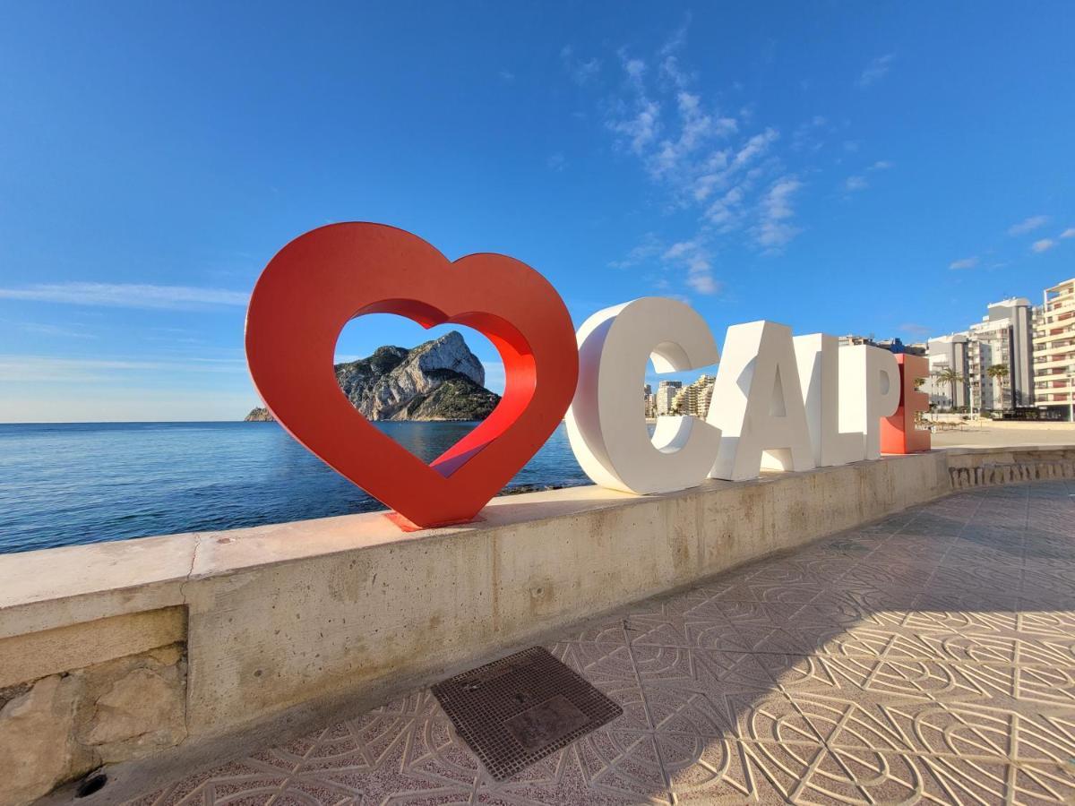 Calpe Beach 2 Ifach Bagian luar foto