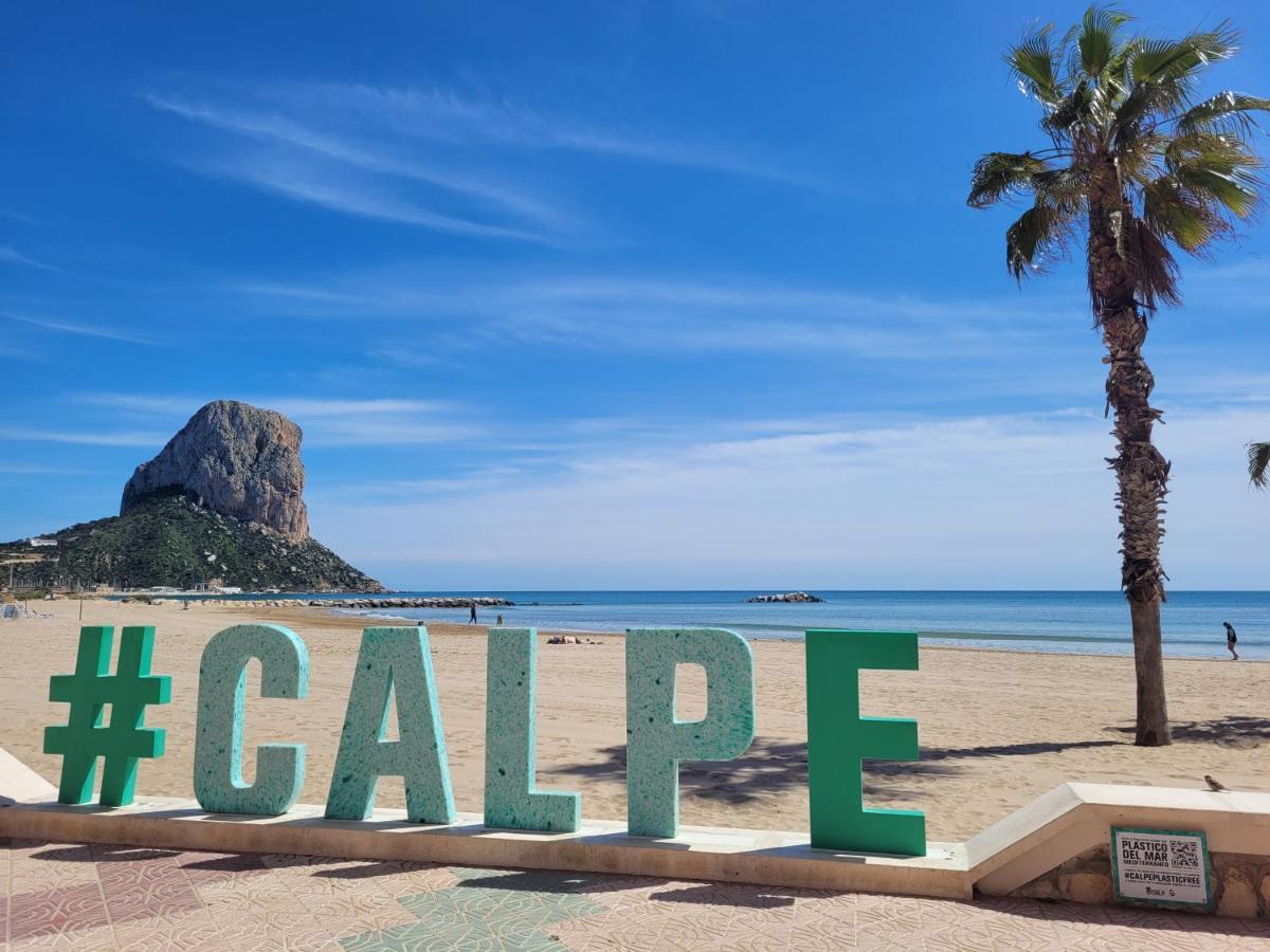 Calpe Beach 2 Ifach Bagian luar foto